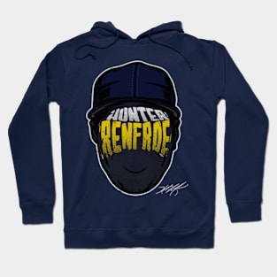 Hunter Renfroe Milwaukee Player Silhouette Hoodie